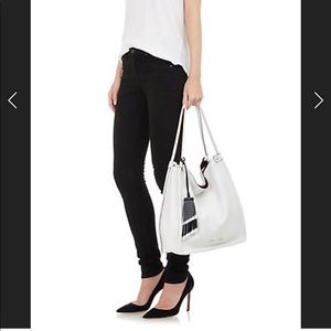 Proenza Schouler  Medium Tote in Pale Steel